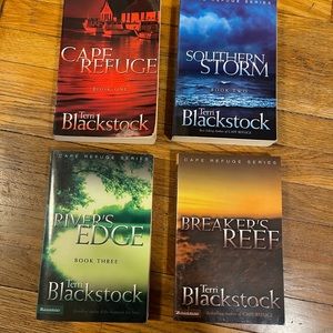 Cape Refuge Series by Terri Blackstock - 4 books